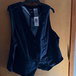 Torrid Women's Denim Vest Top
